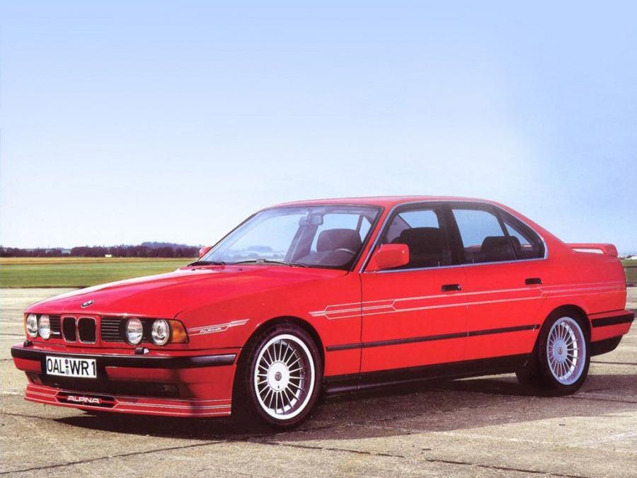  Alpina B10 Bi-Turbo (E34) 1989 года  (фото 17 из 25)